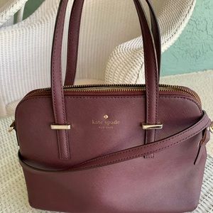 Kate Spade Maroon Bag